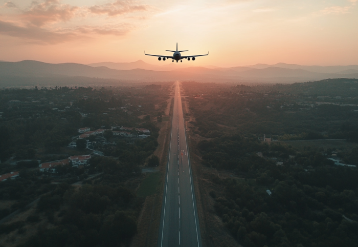 Voyage à l'étranger pour travailler à l'international.